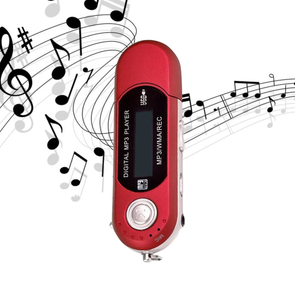 Портативный музыкальный проигрыватель MP3-плеер для громкоговорителя занятий