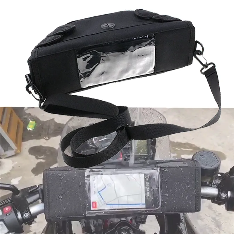 Водонепроницаемая сумка на руль для BMW R1200GS R1250GS F800GS F700GS S1000XR Honda Africa | Автомобили и