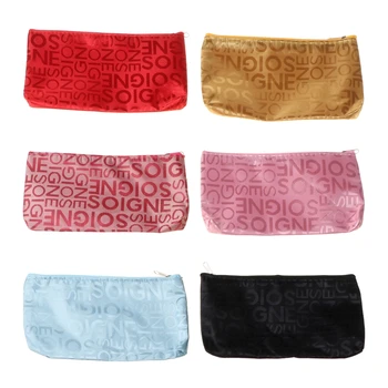 

Fashion Women Nylon Mesh Makeup Case Cosmetic Bag Pouch Toiletry Organizer Bags