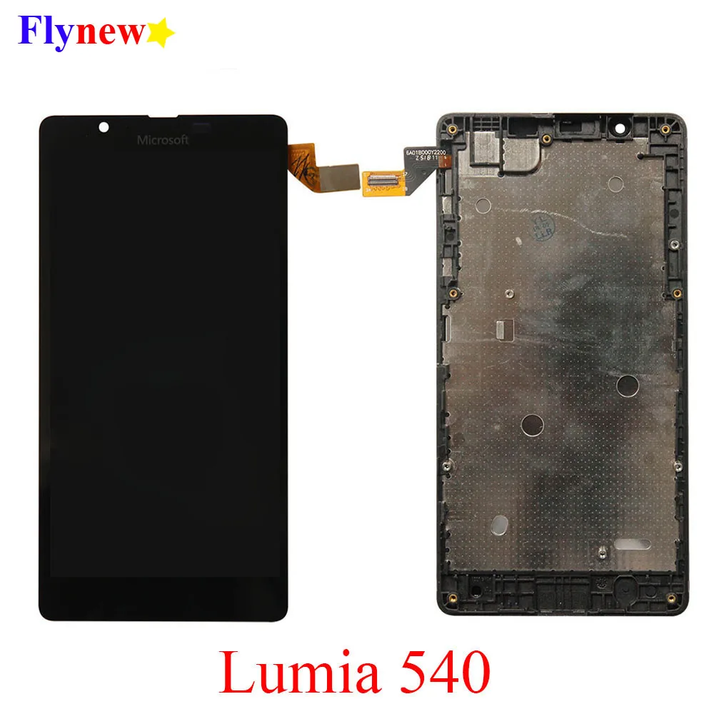 1280x720 экран для Microsoft Nokia Lumia 540 ЖК дисплей сенсорный RM 1141 дигитайзер в сборе с