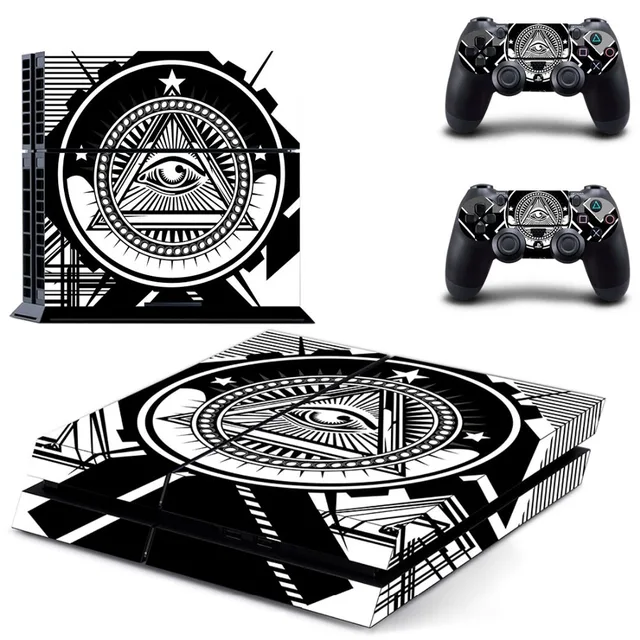 Fallout PVC Skin Sticker for PS4 Console and 2 Controllers stickers for ps4  skins sticker for ps4 console Vinyl sticker - AliExpress