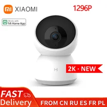 Обновление Xiaomi Mijia Smart Camera A1 веб-камера 1296P Hd Wifi панорамирование наклон Nachtzicht 360 Hoek видео камера просмотр мониторинг для детской безопасности Обновление Xiaomi Mijia Smart Camera A1 веб-камера 1296P Hd Wifi панорамирование наклон Nachtzicht 360 Hoek видео камера просмотр мониторинг для детской безопасности