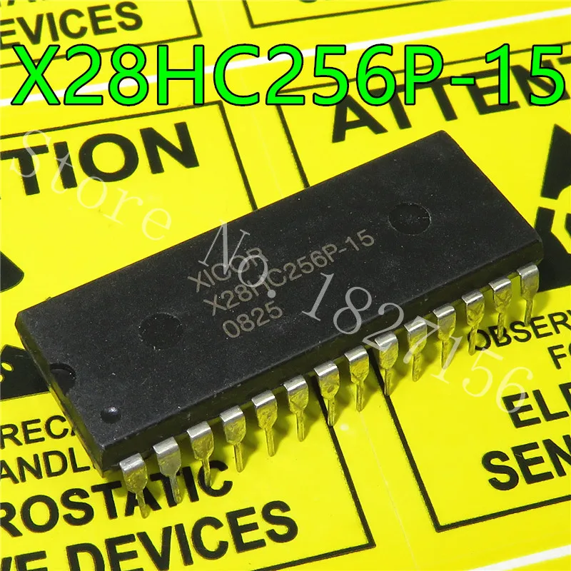 

IN STOCK X28HC256P-15 Parts & Accessories 5 Volt, Byte Alterable E2PROM