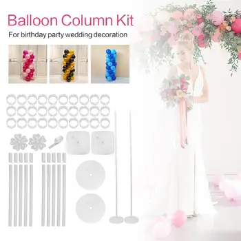 

Balloon Column Stand Kits Globos Wedding Arch Stand Frame Base Wedding Decoration Birthday Balloons Accessories Party Supplies