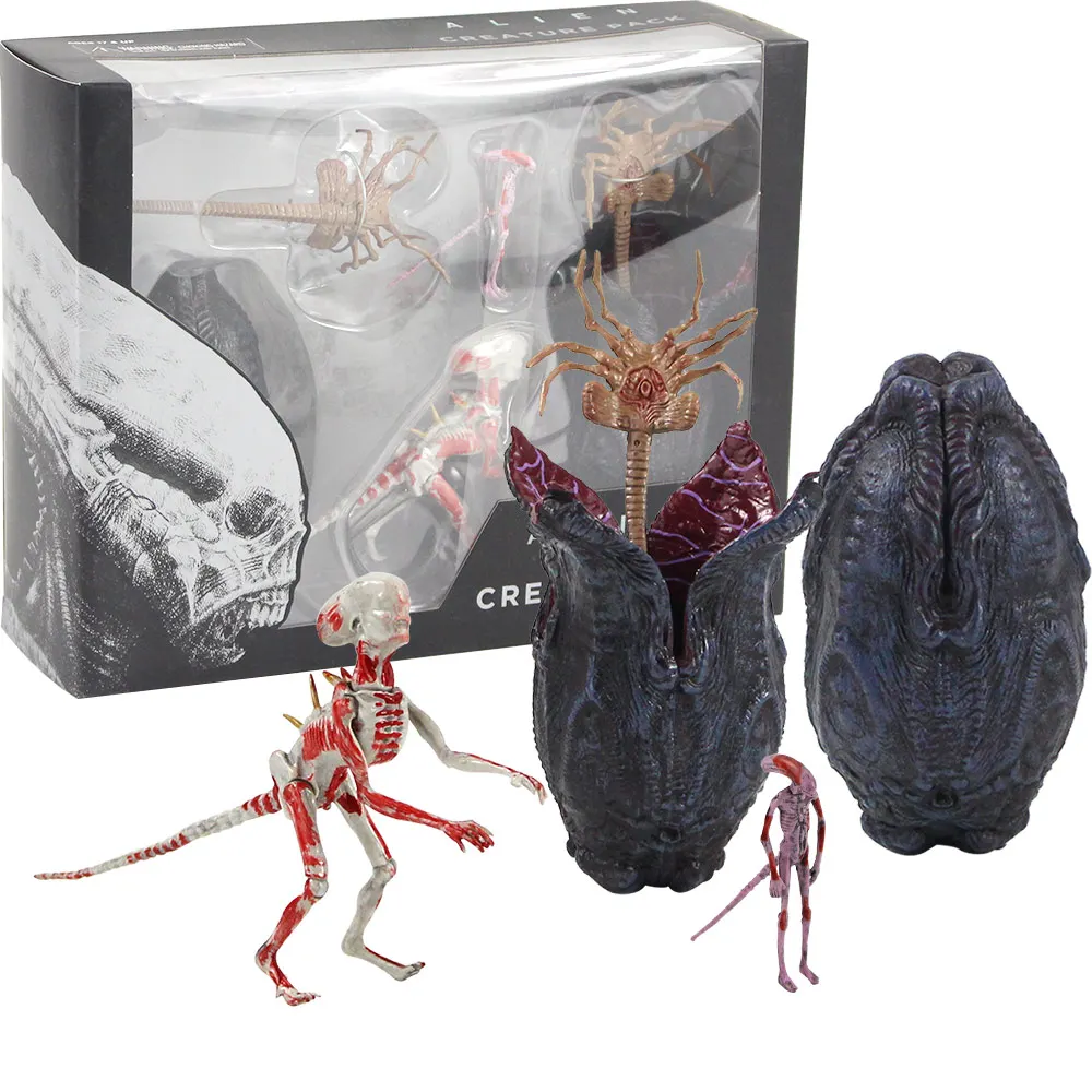 5 24 см инопланетянин нека Кавинант Xenomorph Neomorph набор существ ПВХ фигурка