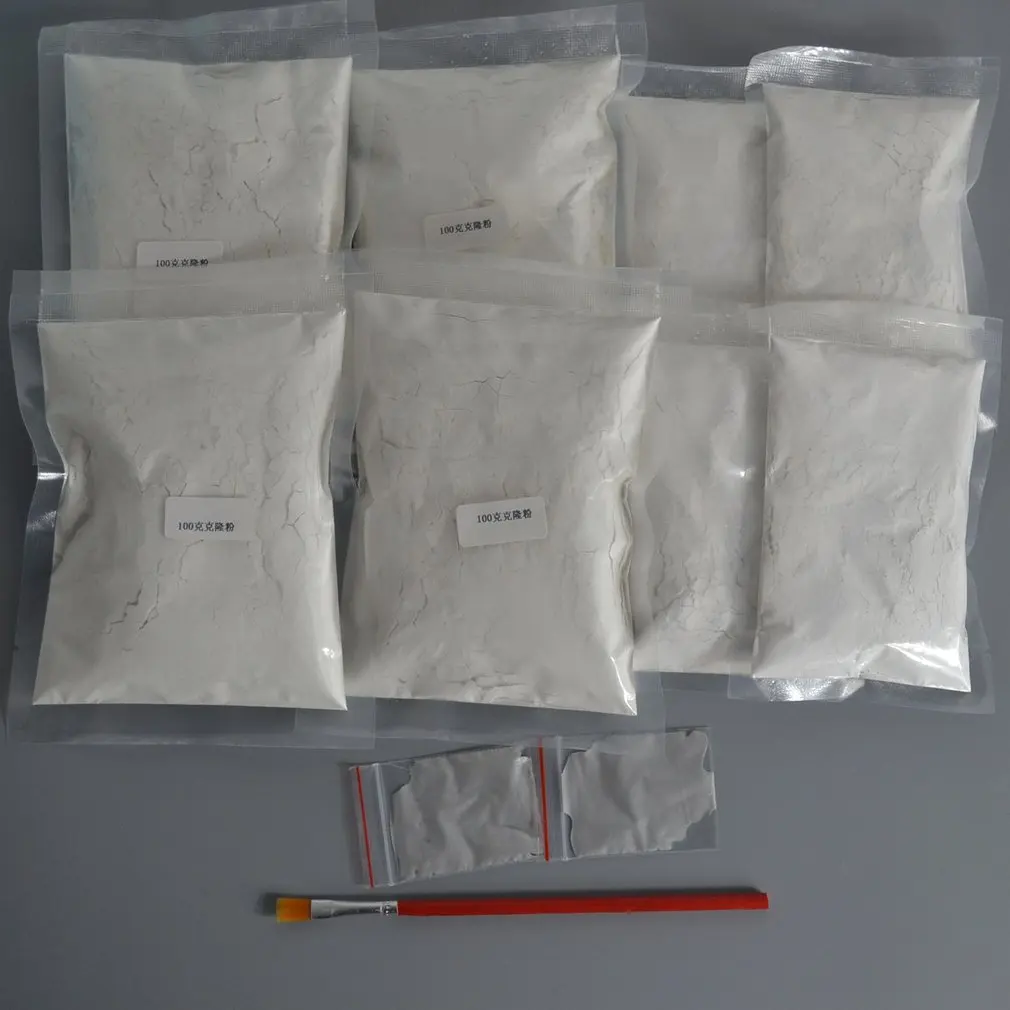 

400g Plaster Molding Powder Clone Powder Kit Set Baby Handprints Footprints Safety Hand And Foot Casting Consolidation Process