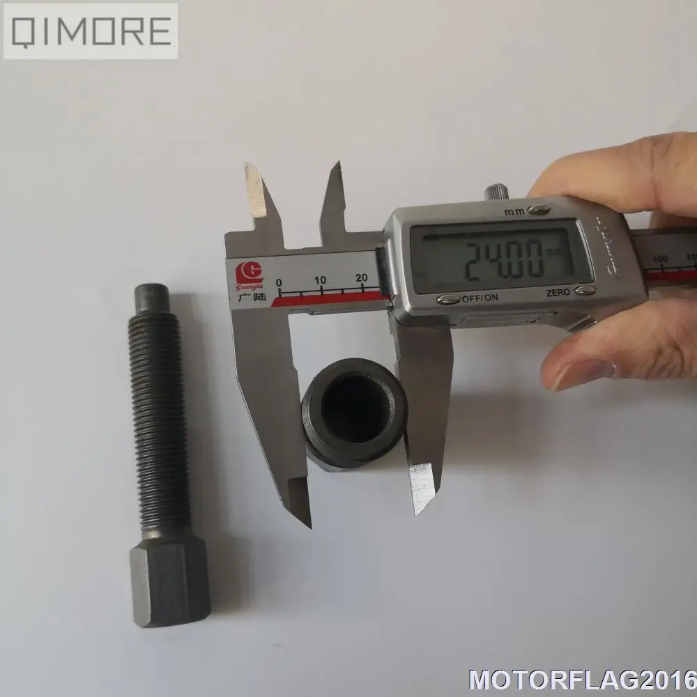 Маховой съемник/съемник ротора M24X1 thread для мопеда 139QMB GY6 50 60 80 cc DIO AF17/18/27/28 ZX 34/35|tool