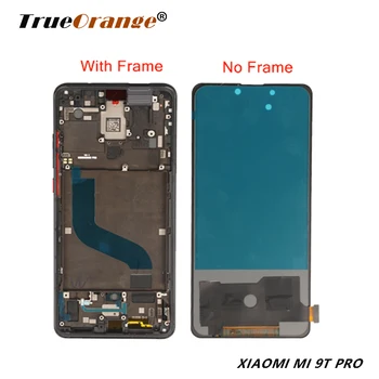 

6.39" Super Amoled Mi9t Pro LCD For Redmi K20 Pro frame Lcd display Touch Screen Digitizer For Xiaomi 9T MI 9TPro For Redmi K20