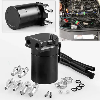 

Oil Breather Baffled Petrol Diesel Turbo Can Tank Reservoir Filter Separator