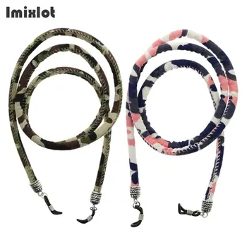 

6mm Thick Sunglasses Strap Lanyard Necklace Wearproof Cotton Eyeglass Cord Reading Glasses Strap String Rope Eyewear Retainer