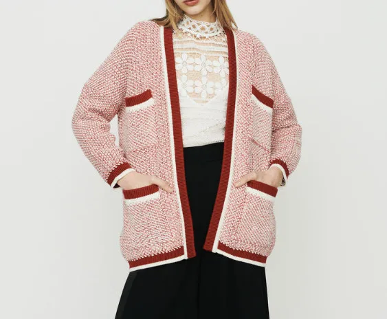 

Cardigan Female Autumn Winter Women Long Sleeve Cardigan Sweater Knitted Cardigans For Women Jacket Tops