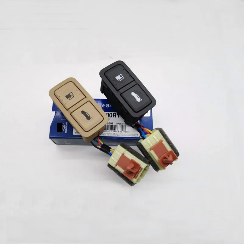 For Hyundai Sonata 8 Fuel tank lid switch trunk switch trunk switch button 93700Car Switches