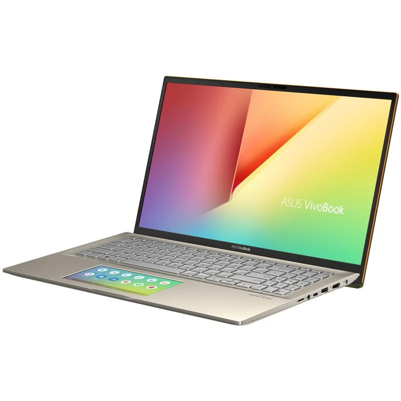 Ноутбук ASUS S532FL-BQ042T Intel Core i5 8265U/8Gb/256Gb SSD/No ODD/15.6" FHD IPS/NVIDIA GeForce MX250 2Gb/Screen Pad/Cam/Wi-Fi