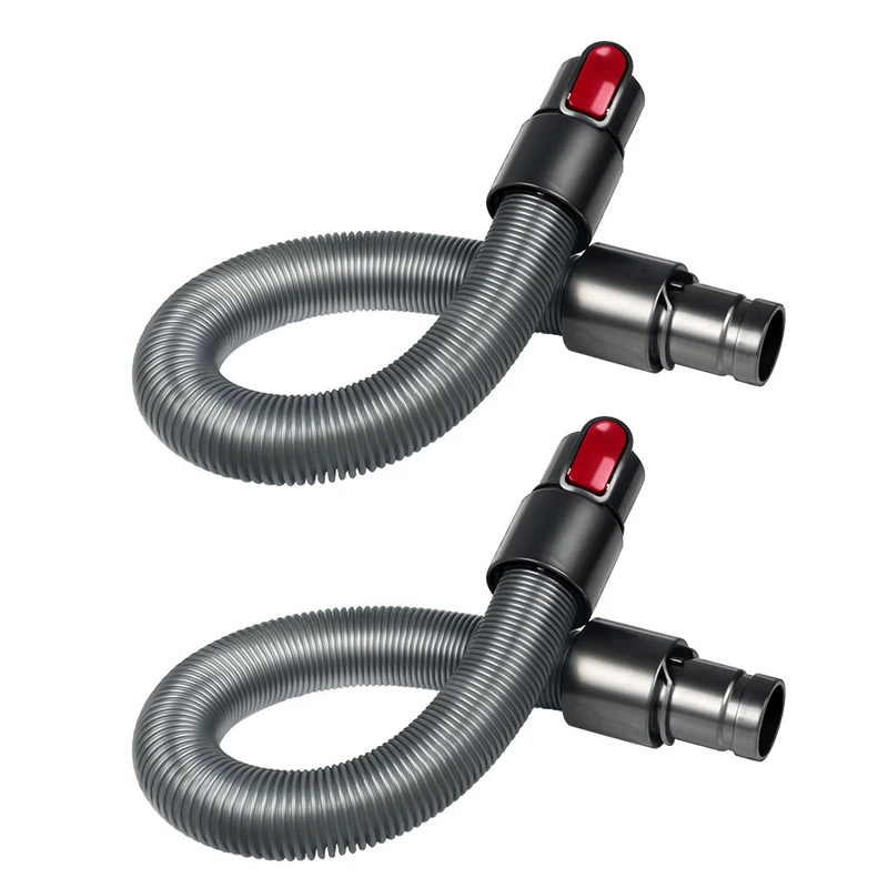 2PCS Flexible Extension Hose for Dyson DC34 DC44 DC58 DC74 V6