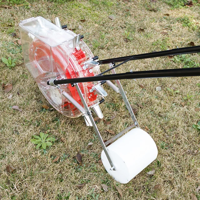 Többfunkciós Kézi Push Vetőmag Kukorica Pamut Szójabab Földimogyoró Ültetvényes Film-Preszáló Gép Igény Szerint Precíziós Ültetvény - Image 4