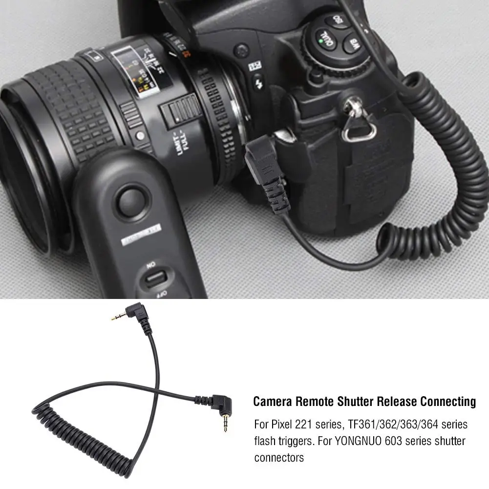 Canon T3i To C1 Camera Remote Shutter Cable Compatible