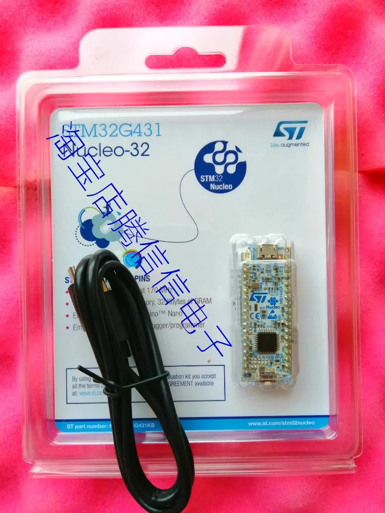 NUCLEO-G431KB STM32 Nucleo-32 макетная плата с STM32G4