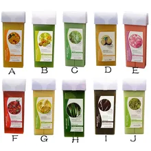 100 г восковой картридж для депиляции, крем для удаления волос, 10 ароматов, горячее удаление волос для женщин и мужчин, Прямая поставка, YJJ3