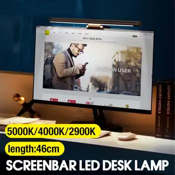 

Screenbar LED Desk Lamp PC Computer Laptop Screen Bar Hanging Light Table Lamp Office Study Reading Light