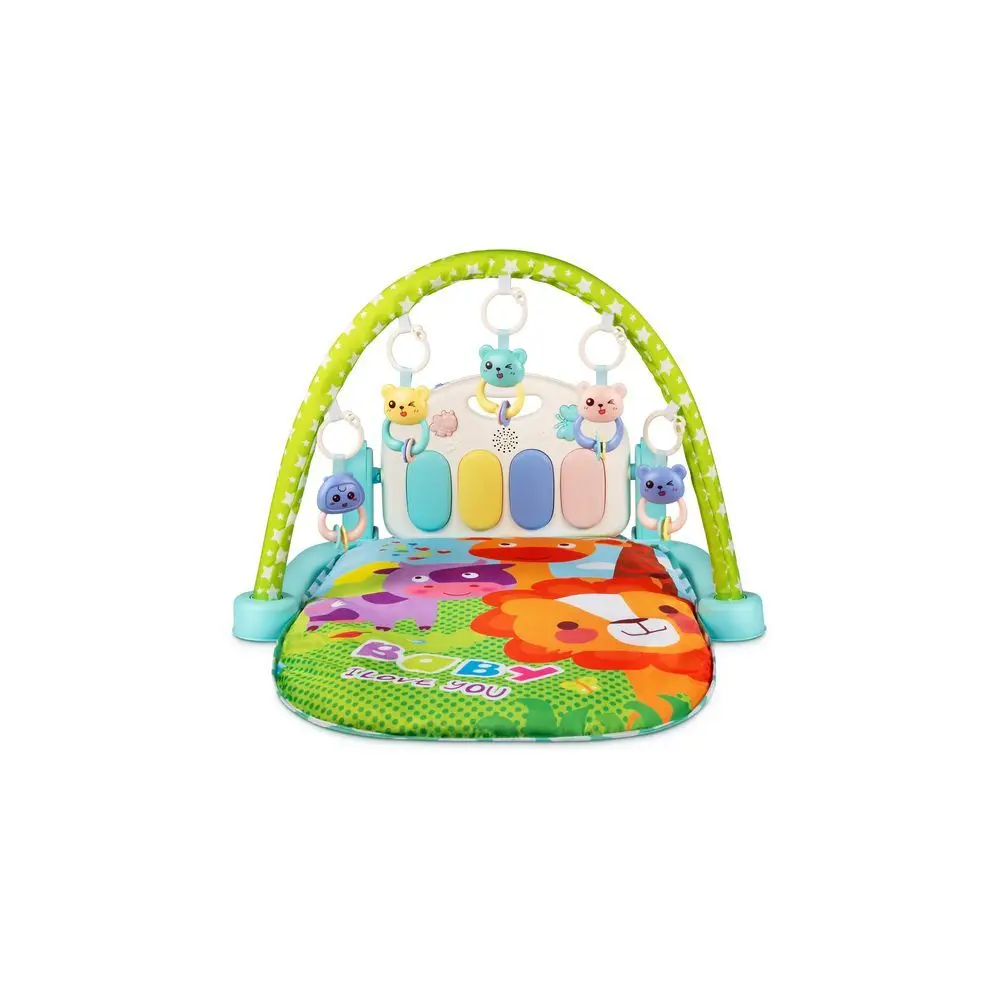 Коврик развивающий игровой AmaroBaby FUNNY BABY ZOO