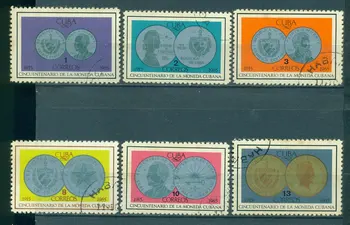 

Cuba 1965 "50th anniversary of the Cuban coin" U