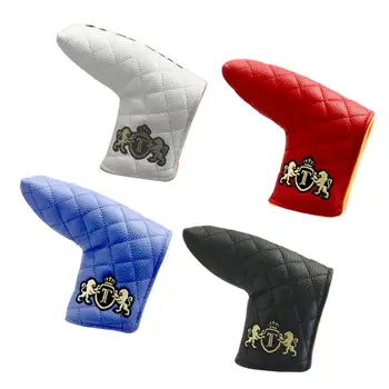 

Golf Head Covers Putter Headcover,Golf Club Protector Bag Club Cover Sleeve Fit for Most Brands