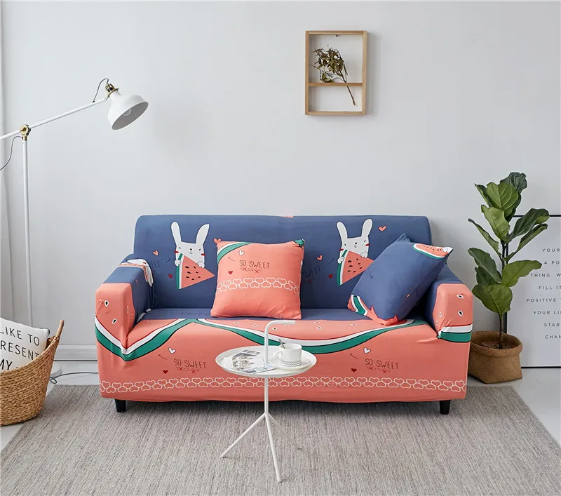 Защитный чехол на диван из стрейч-материала чехлов для кресло, диван Чехлы для Гостиная диван Чехлы для диванов дешевые чехол для дивана диван-кровать
