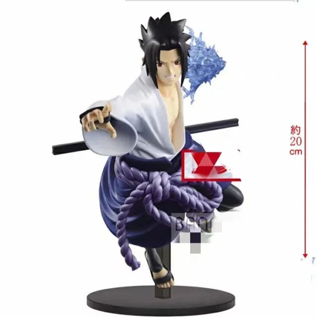 

Anime Garage Kit Naruto Uchiha Sasuke Plover Fighting Version Model Boxed Garage Kit