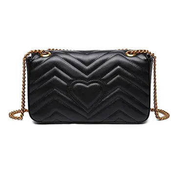 

Women's Fashion Classic Designer Handbag Chain Mini Flap OL Crossbody Bag Shoulder Bag for Office Daily