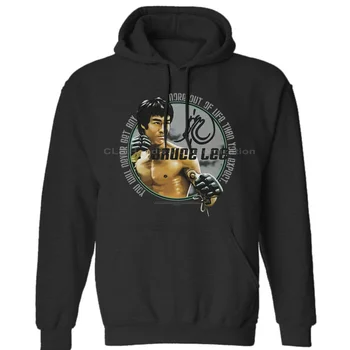 

Bruce Lee Expectations Youth Unisex Mens Womens Winter Hoodies Sweatshirts Free Shipping