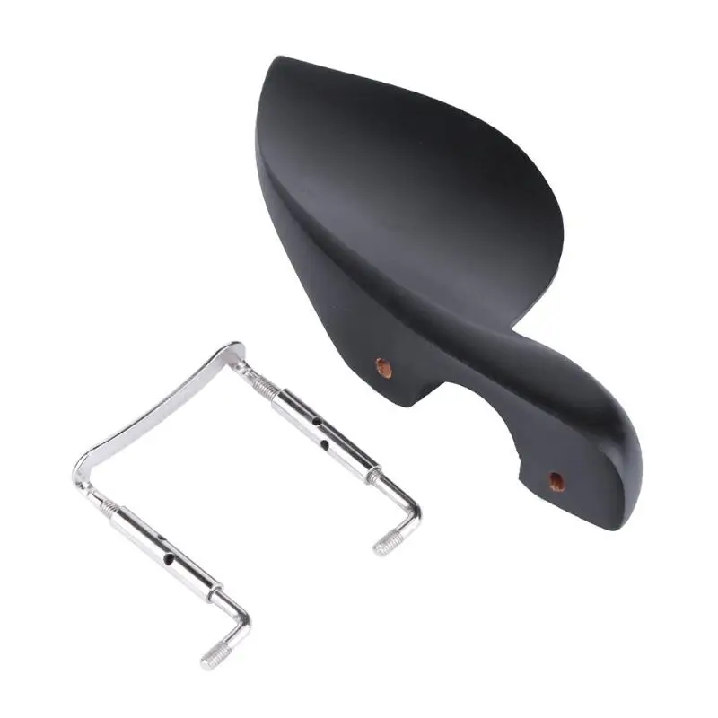Запчасти для скрипки Jujube подставка подбородка Chinrest с винтом 3/4 4/4 музыкальный