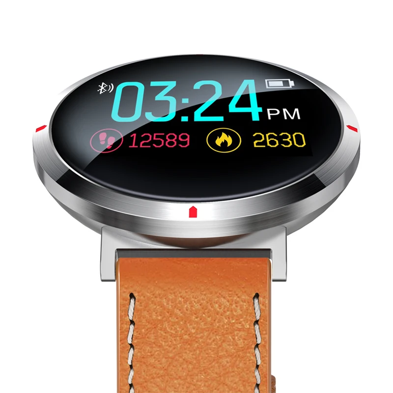 DeaGea S2 Classic Smartwatch Heart Rate Monitor BRIM IP67 Waterproof Fitness Activity Tracker Smart Watch for Android Apple IOS