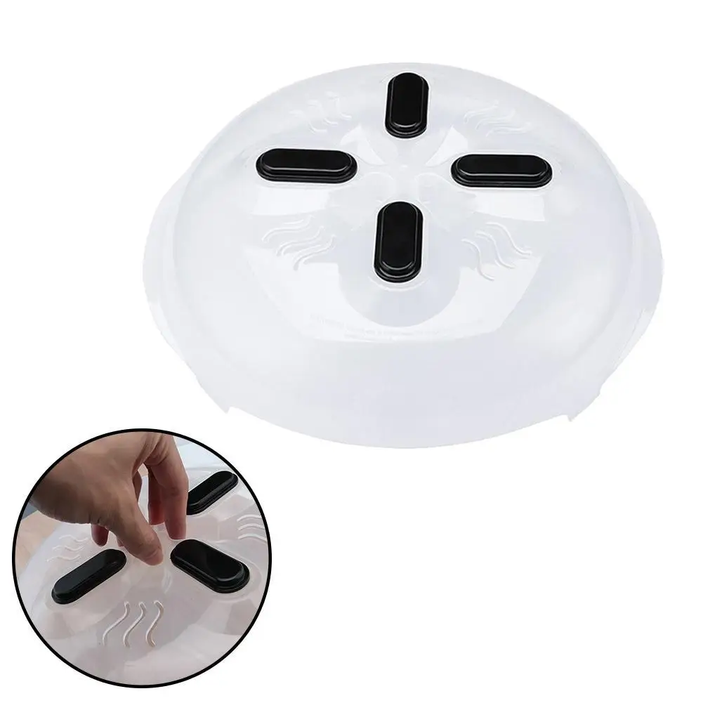 Микроволновая печь Hover анти-покрытие с напылением крышка с отверстие для отвода пара Еда брызги гвардии