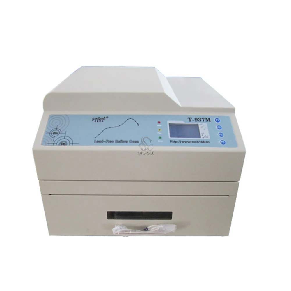 US $774.18 Reflow Oven T937M LeadFree Reflow Solder Oven BGA SMD SMT Rework Sation Reflow Wave Oven T 937M