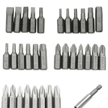 

Multifunctional Screwdriver Drill Screw Driver Bits Hex Flat Head 68x46x28mm