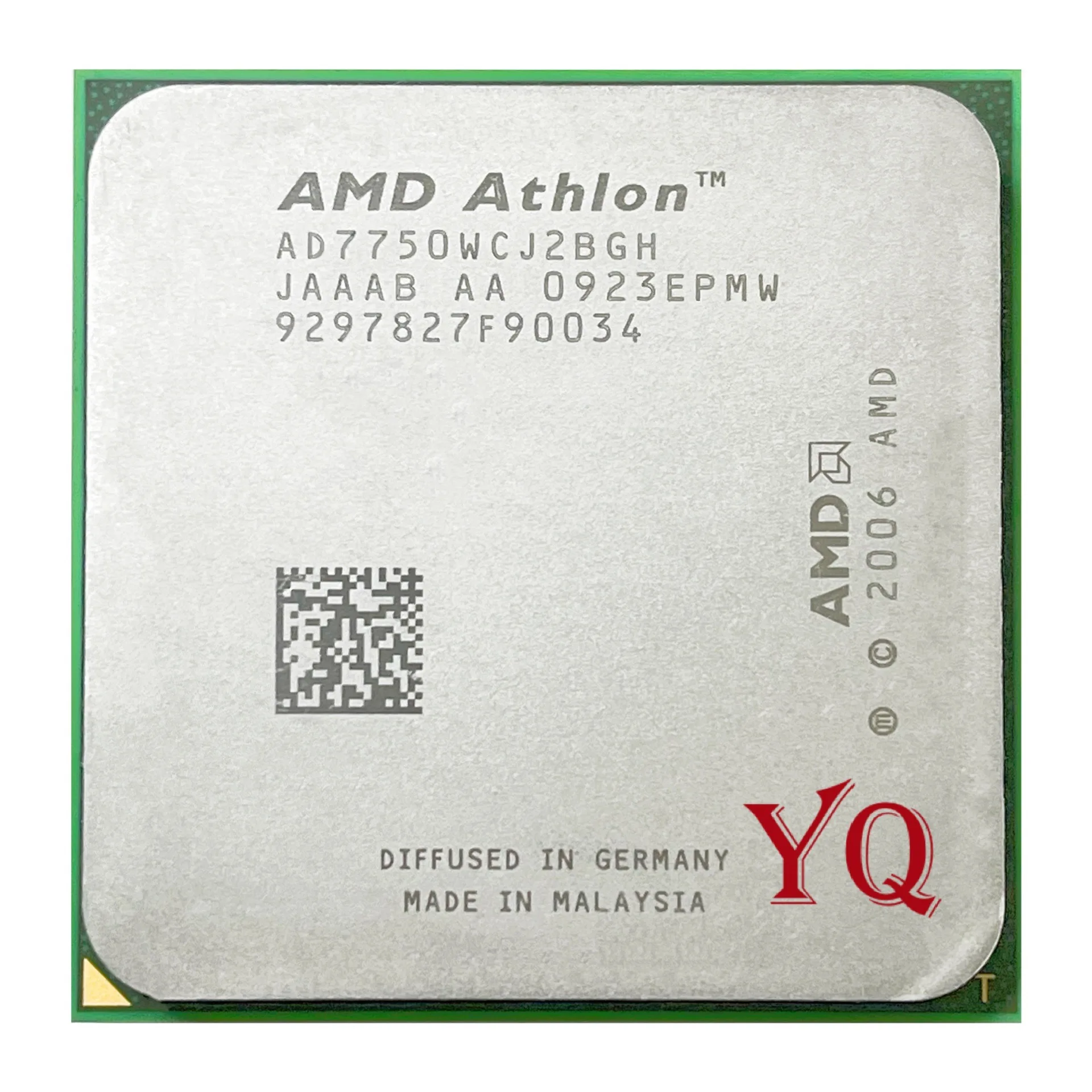 Двухъядерный процессор AMD Athlon X2 7750 775Z 2 7 ГГц AD7750WCJ2BGH AD775ZWCJ2BGH Разъем AM2 + | Компьютеры