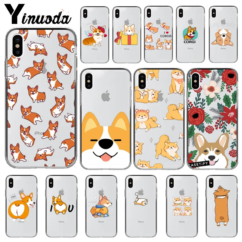 Чехол Yinuoda для iPhone 11 pro/XS MAX/8/7/6/6S Plus/X/5/5S/SE/XR | Мобильные телефоны и аксессуары