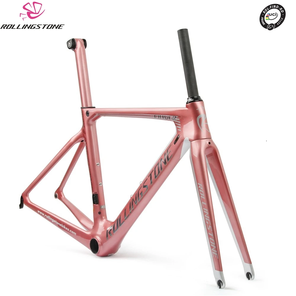 Finder Bicycle Frame Carbon Road Bike Aero Frameset 700c 45 AliExpress