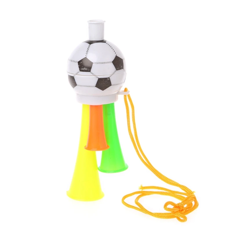 

Football Soccer Cheering Horn Bugle Stadium Fan Cheer For Sports Games Toys Gift R9UE