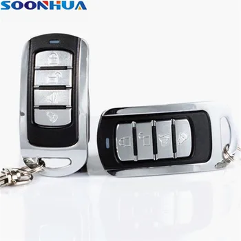 

High Quality 433MHz Universal Electric Remote Control 12V 27A Button Controller With Battery Key Chain For Garage Door