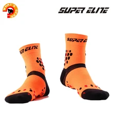 Унисекс подушка для выступлений Анти-блистер Pro Marathion/Trail носки для бега 3D массажные точки спортивные носки для велоспорта, пешего туризма