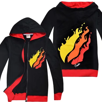 

Kids Girls Prestonplayz Youtube Sports Hooded Jacket Children's Clothing Boys Preston Playz coat outerwear Hoodies Clothes Tops