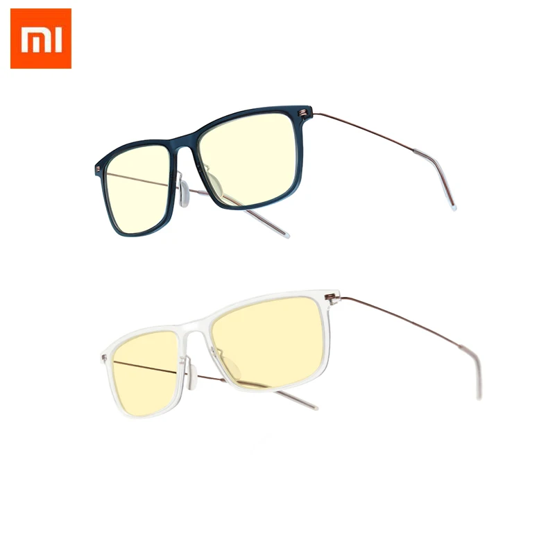 Xiaomi Mijia противосиние компьютерные очки Mi Pro с синими лучами 50% синий свет