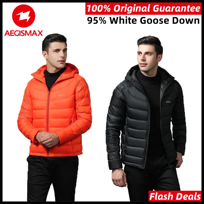 Aegismax New Men Camping Jacket 