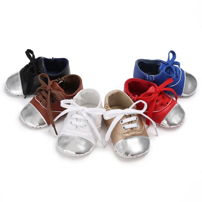

Haiya Spring And Autumn 0-1-Year-Old Men And Women Baby Casual Soft-Sole Anti-slip BABY'S Shoes Toddler Shoes Support