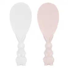 Совок для риса Бытовой милый кролик стоячий рисовое весло ложка для риса для детей кухонная форма для выпечки ужин франфранк