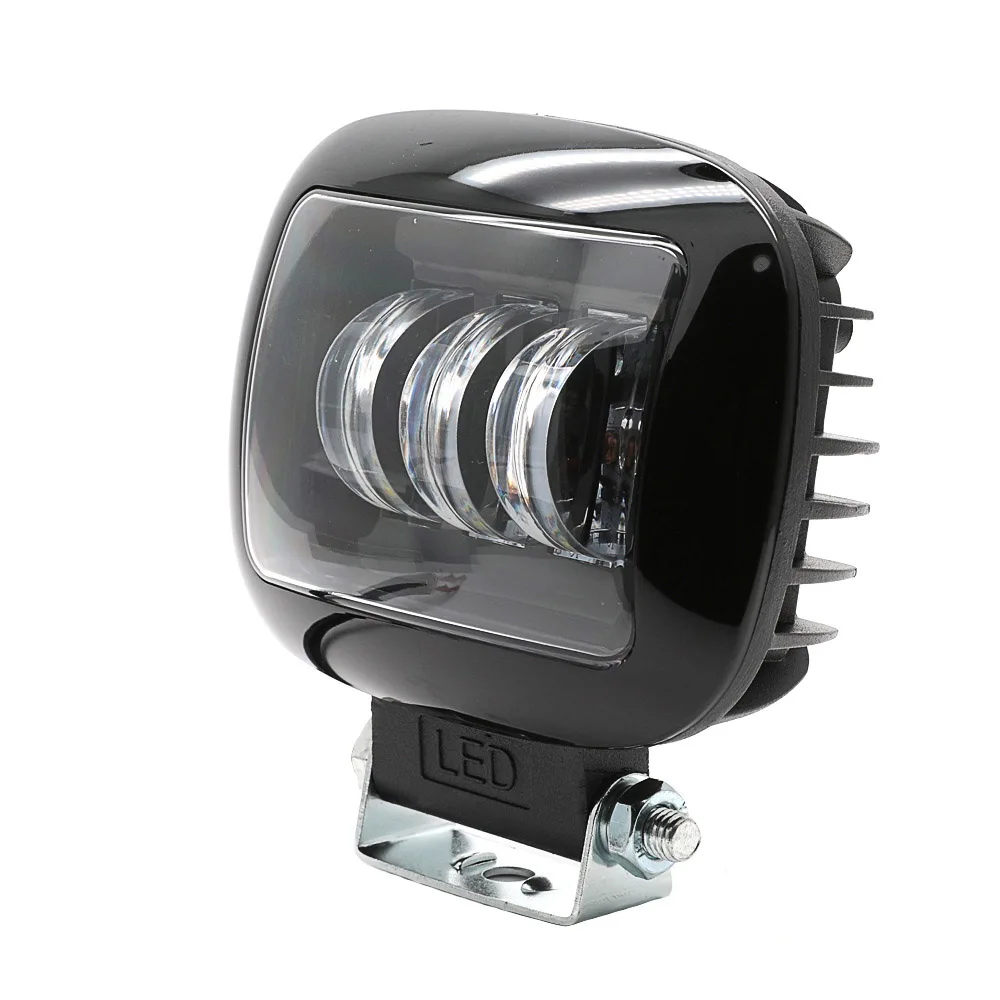 

Square Car LED Headlight Driving Fog Light Car Working Light for 4WD ATV SUV UTV UTE Off Roads Lights Work Lamp 30W 12V