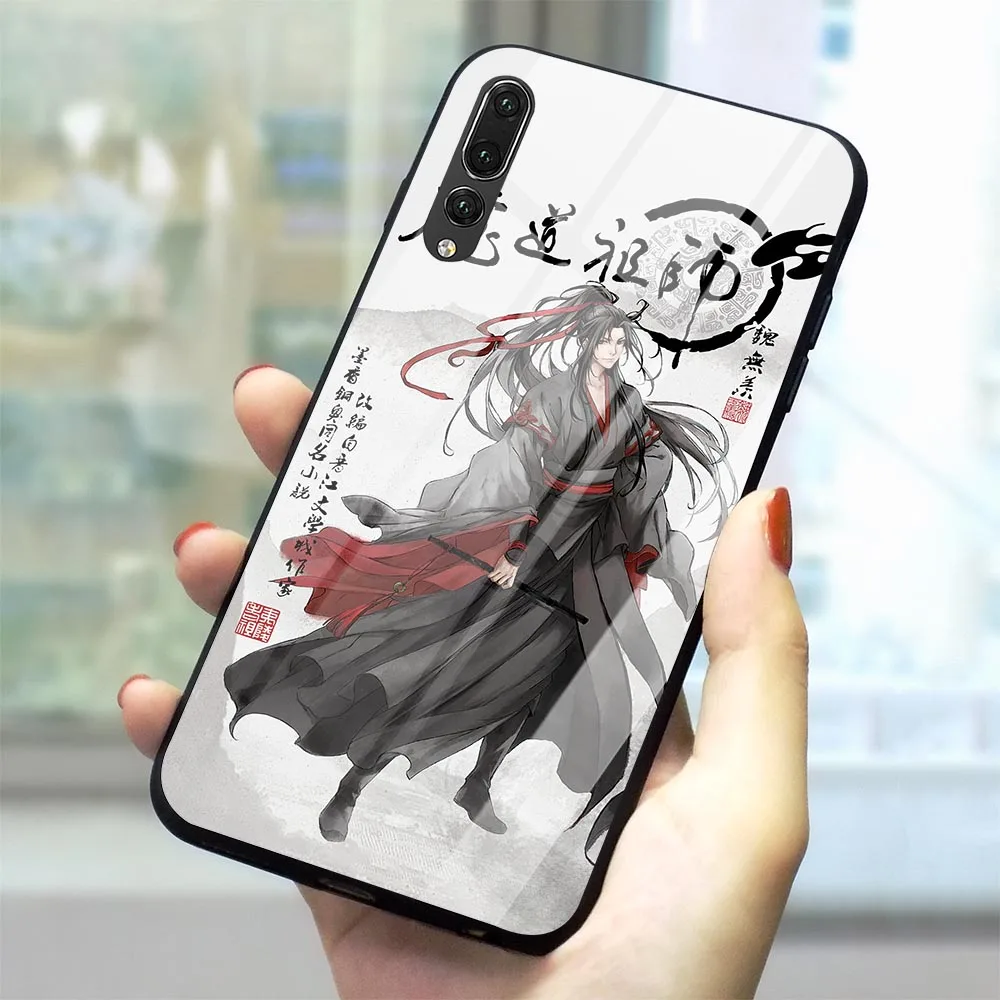 Чехол для телефона Mo Dao Zu Shi чехол Huawei P Smart 2018 P10 P20 P30 Pro Mate 20 Honor 7A 9 10 Lite Y6 Y9 закаленное