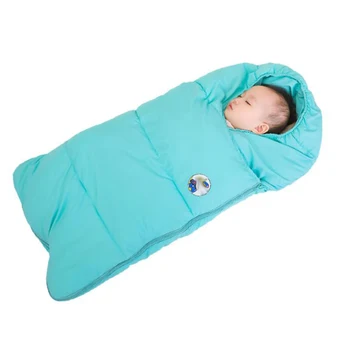 

Newborn Baby Sleeping Bag Winter Baby Hug Quilt Newborn Boy Bedding Stroller Winter Sleeping Bag Infant Anti-kick Sleepsacks