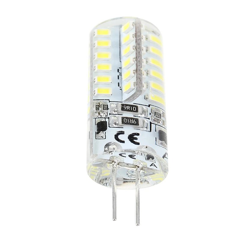 G4 2W 48 светодиодный 3014 SMD белый МОРСКОЙ лодочный светильник лампа AC/DC 12V 6500K |